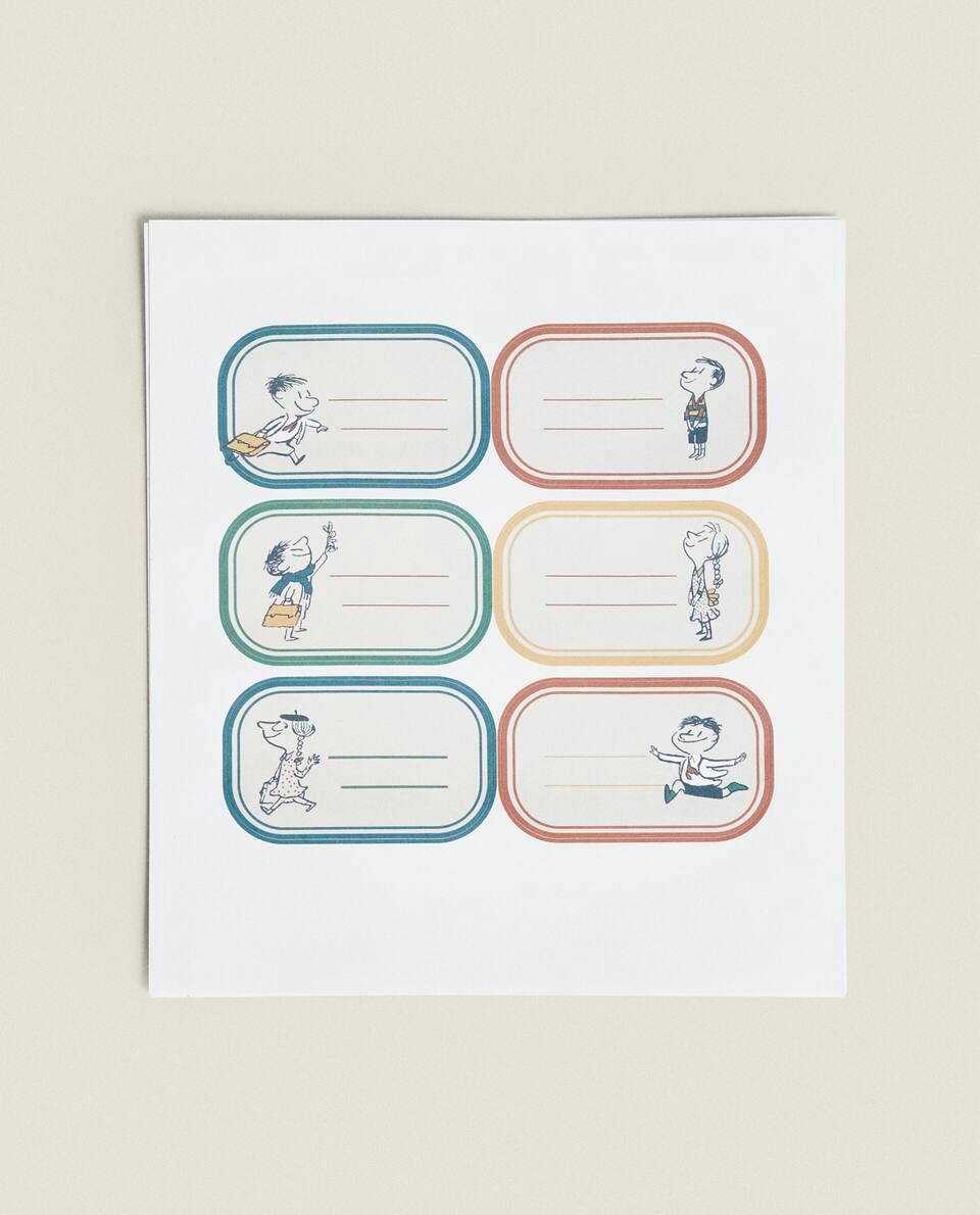 CHILDREN'S LE PETIT NICOLAS ? STICKER PACK (PACK OF 18)