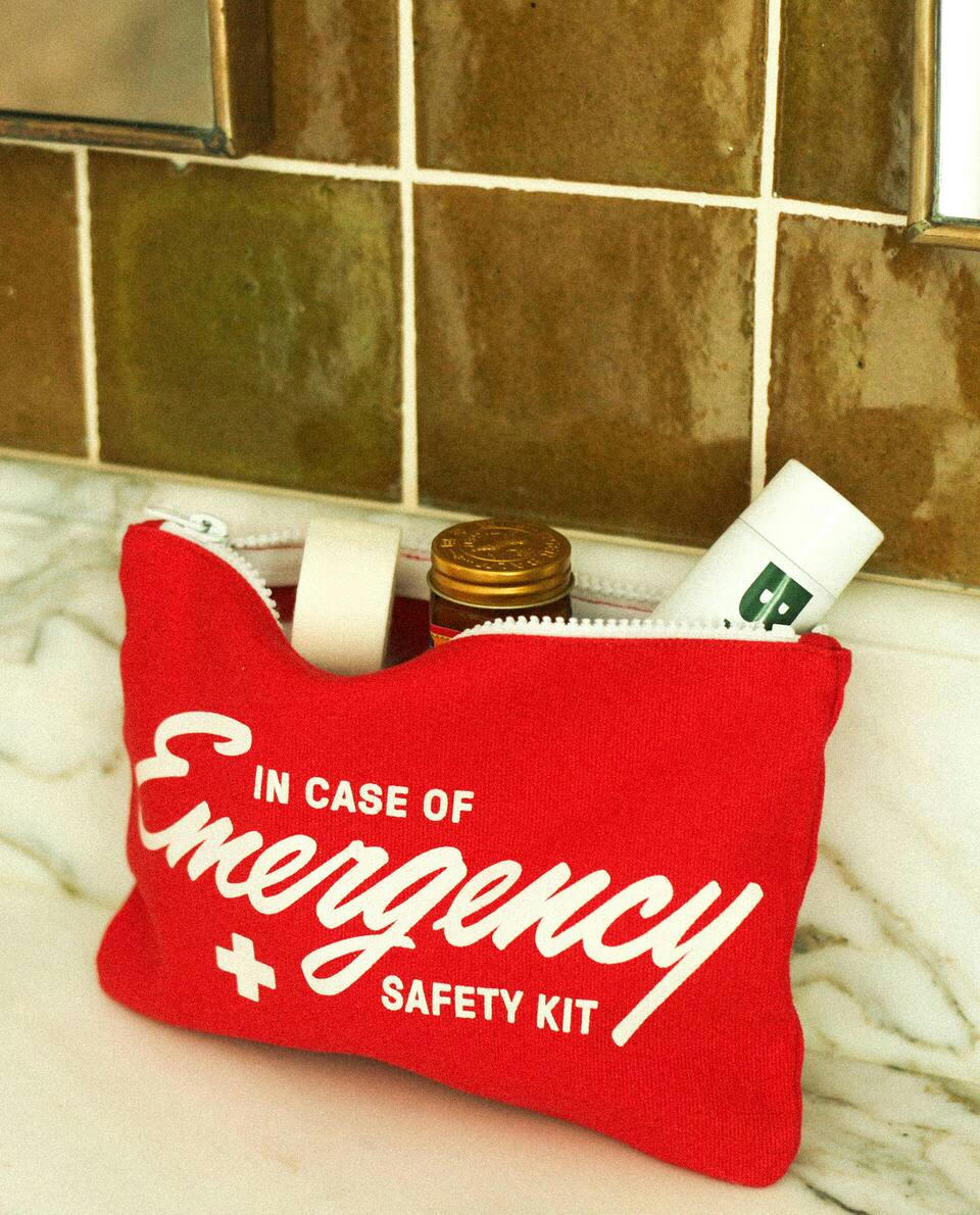 TRAVEL TOILETRY BAG X SAINT-LAZARE