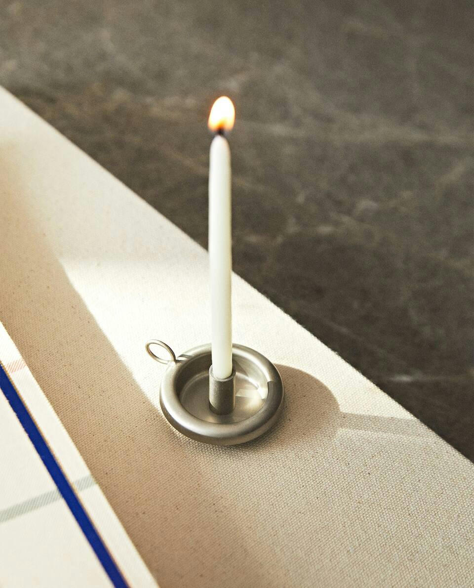 GOLD TEALIGHT HOLDER