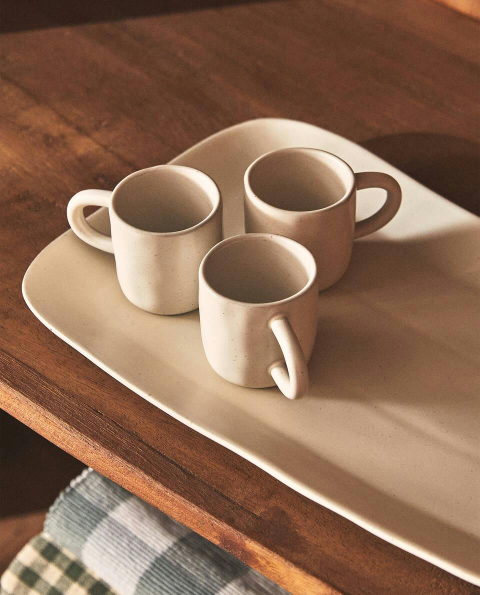 TEXTURED ESPRESSO CUP