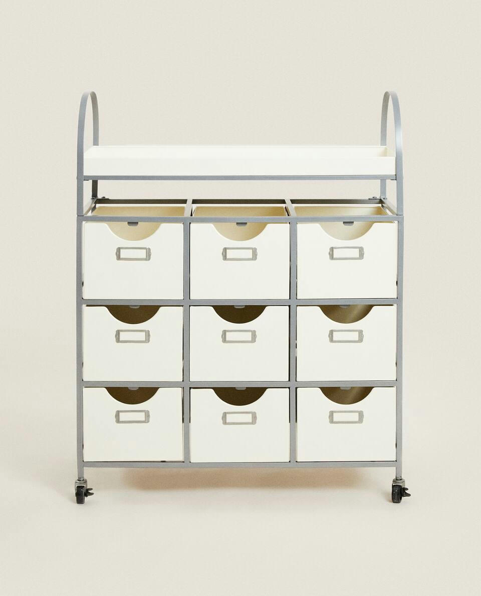 GALVANISED FURNITURE WITH WHEELS