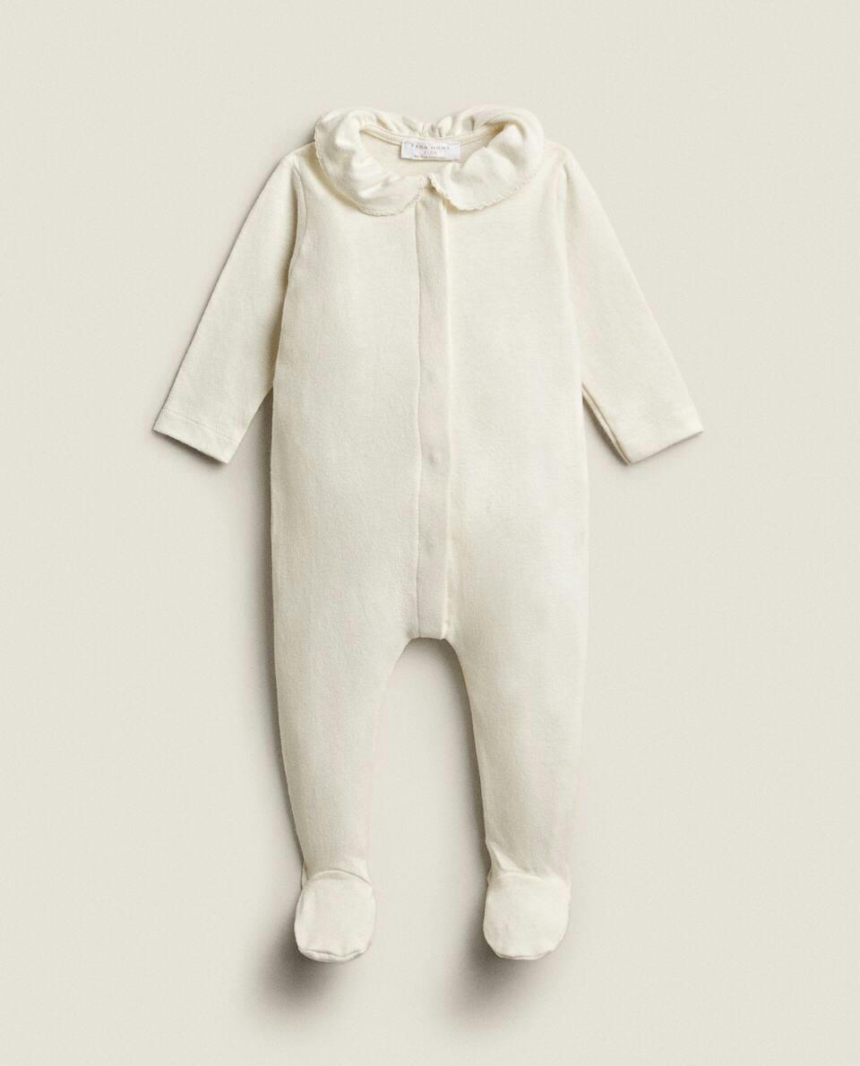 ROMPER WITH COLLAR