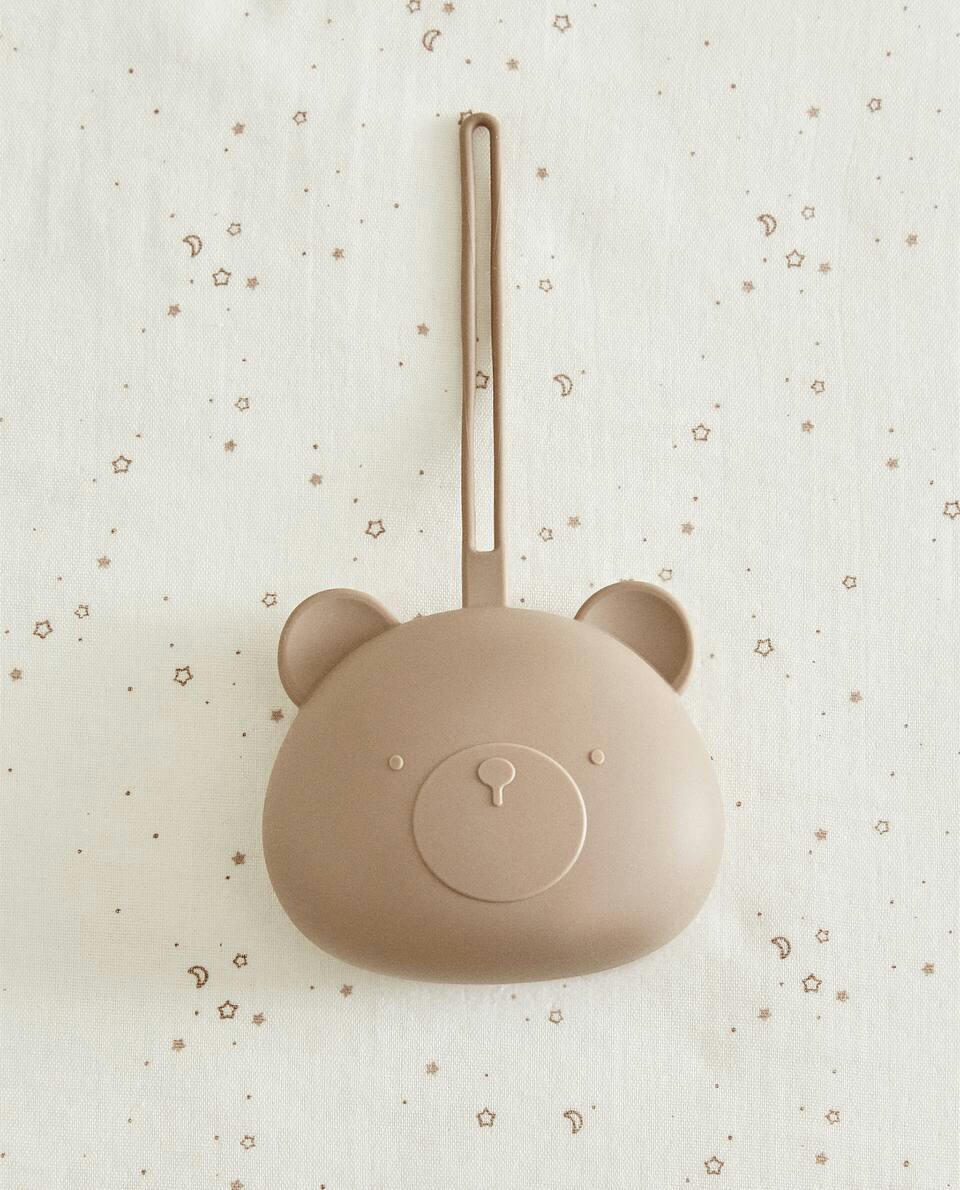 BEAR SILICONE DUMMY STORAGE CASE