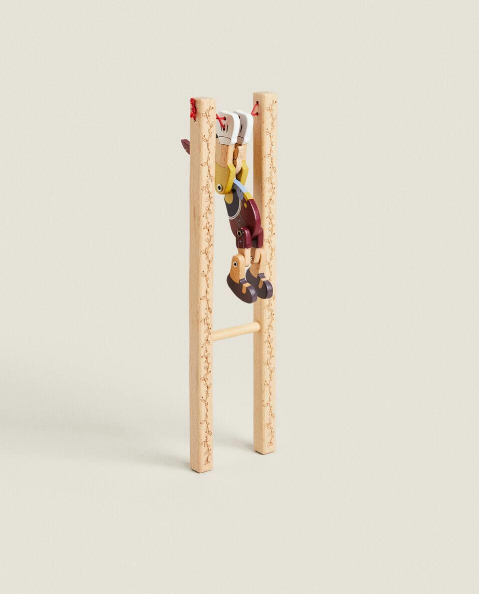 CHILDREN’S CHRISTMAS PINOCCHIO TRAPEZE ARTIST TOY