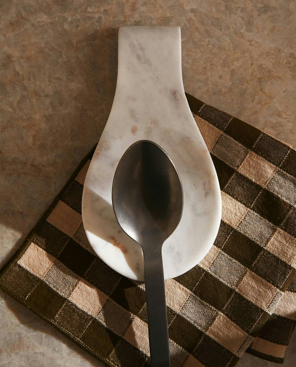 MARBLE SPOON REST