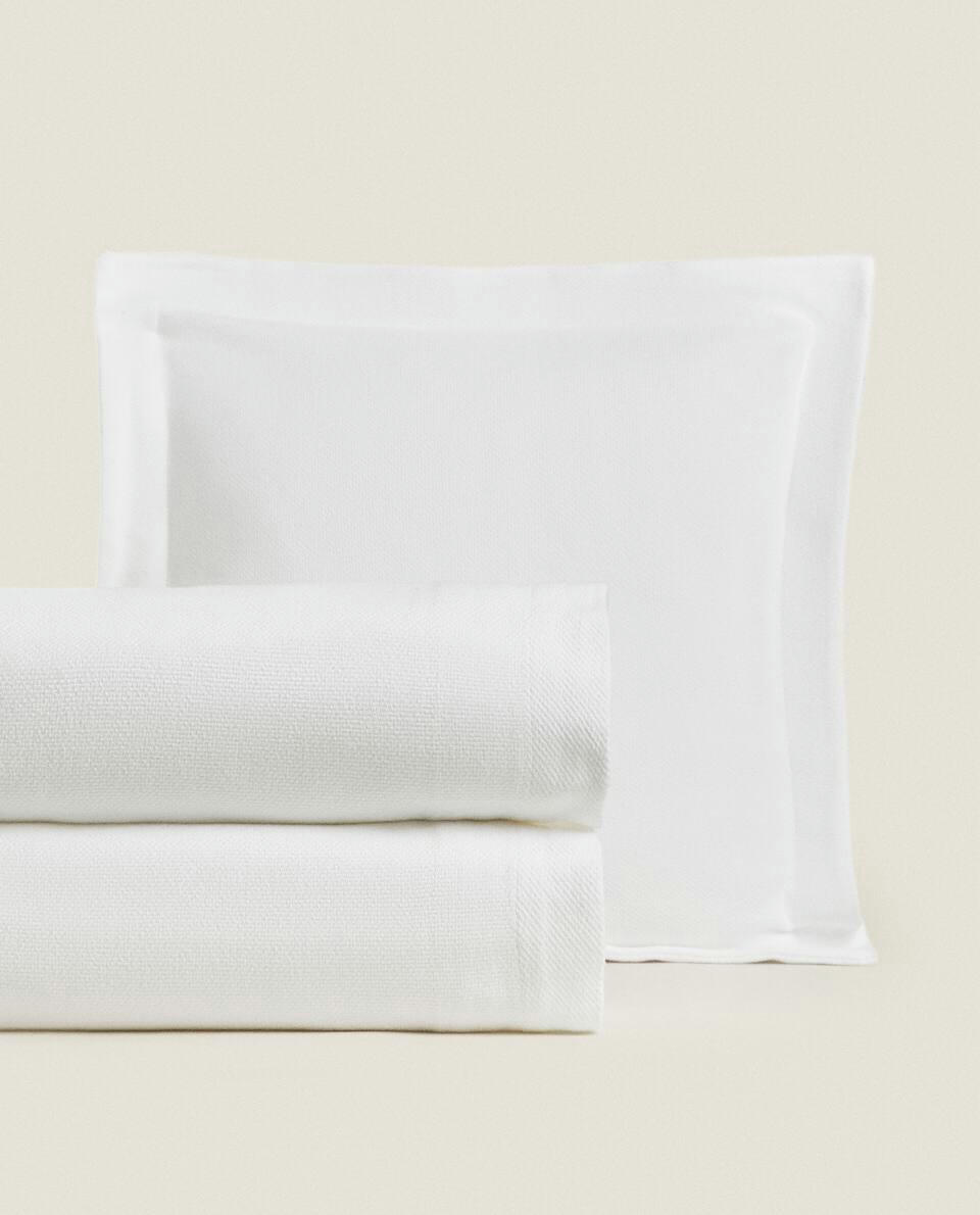 PLAIN COTTON BEDSPREAD