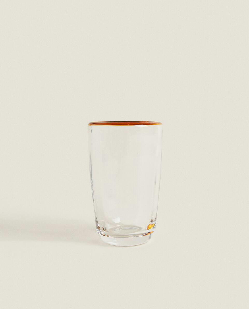 TUMBLER WITH RIM