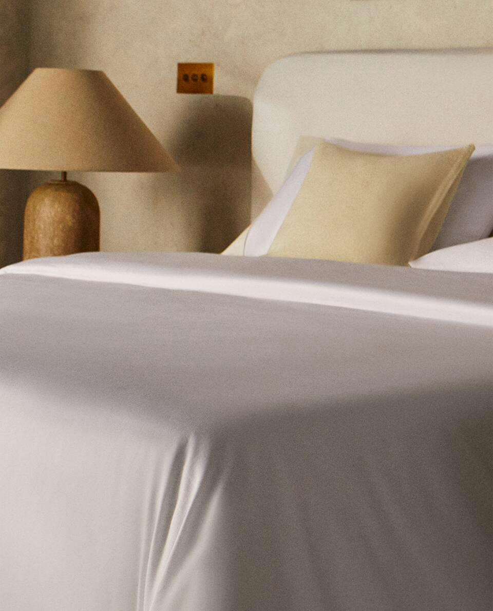 (500 THREAD COUNT) SATEEN DUVET COVER