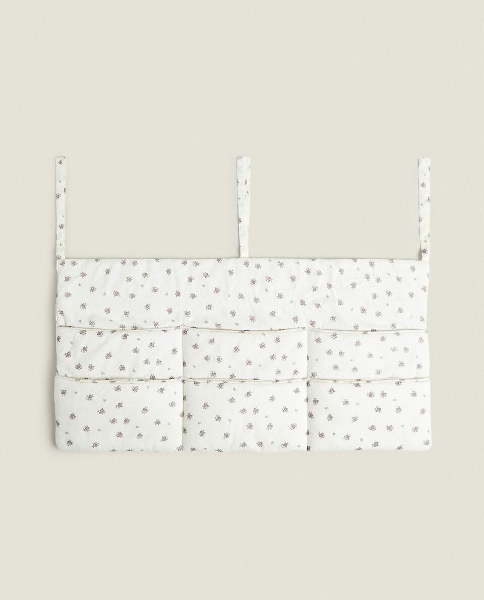 CHILDREN’S FLORAL COTTON ORGANISER