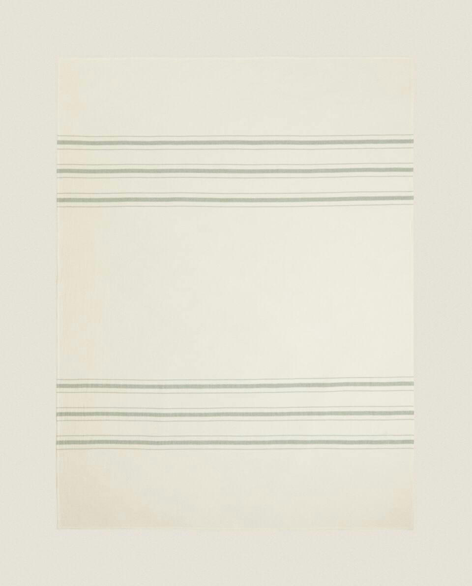 LIGHTWEIGHT STRIPED BLANKET