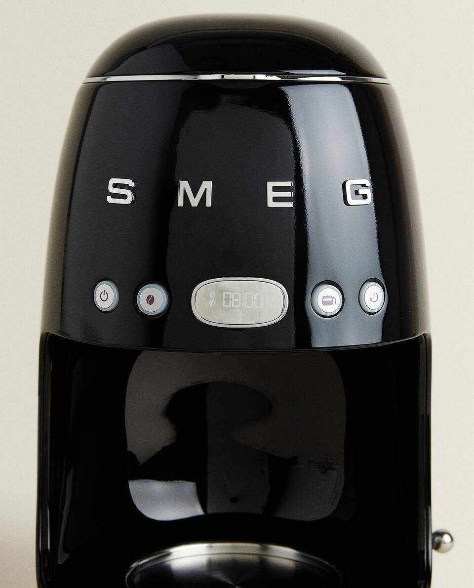 SMEG PROGRAMMABLE DRIP COFFEE MACHINE