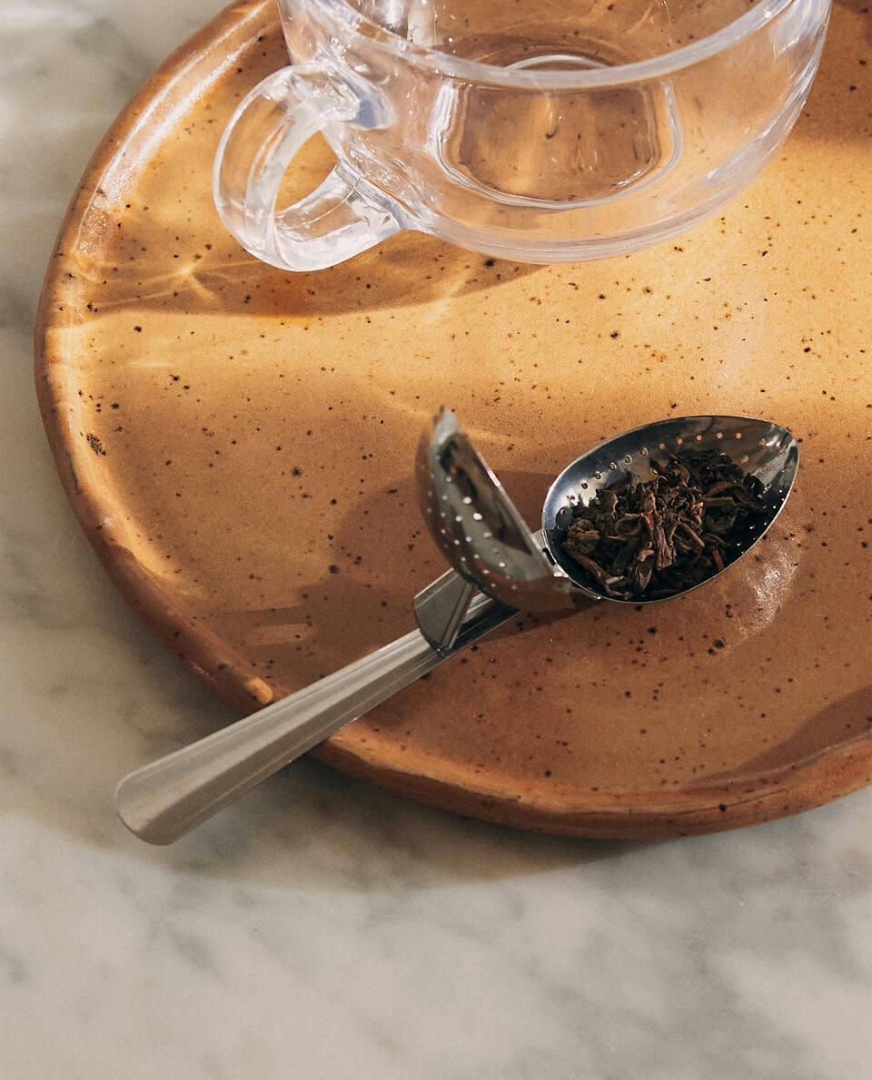 STEEL INFUSER SPOON