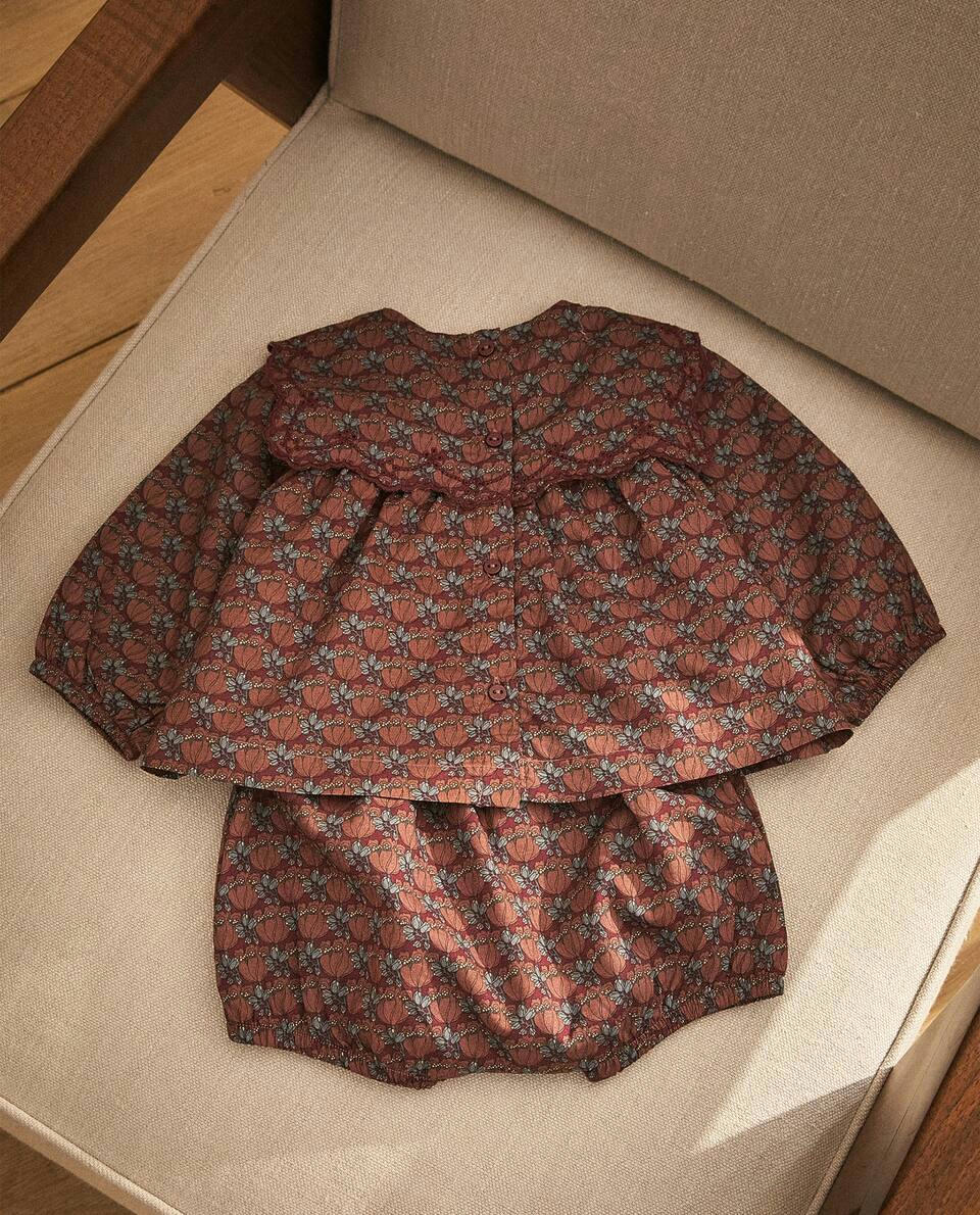 MADE WITH LIBERTY FABRIC CHILDREN’S SHIRT