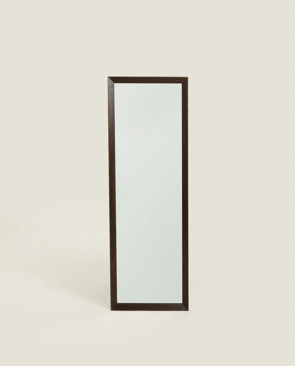 WALL MIRROR WITH BEVELLED FRAME