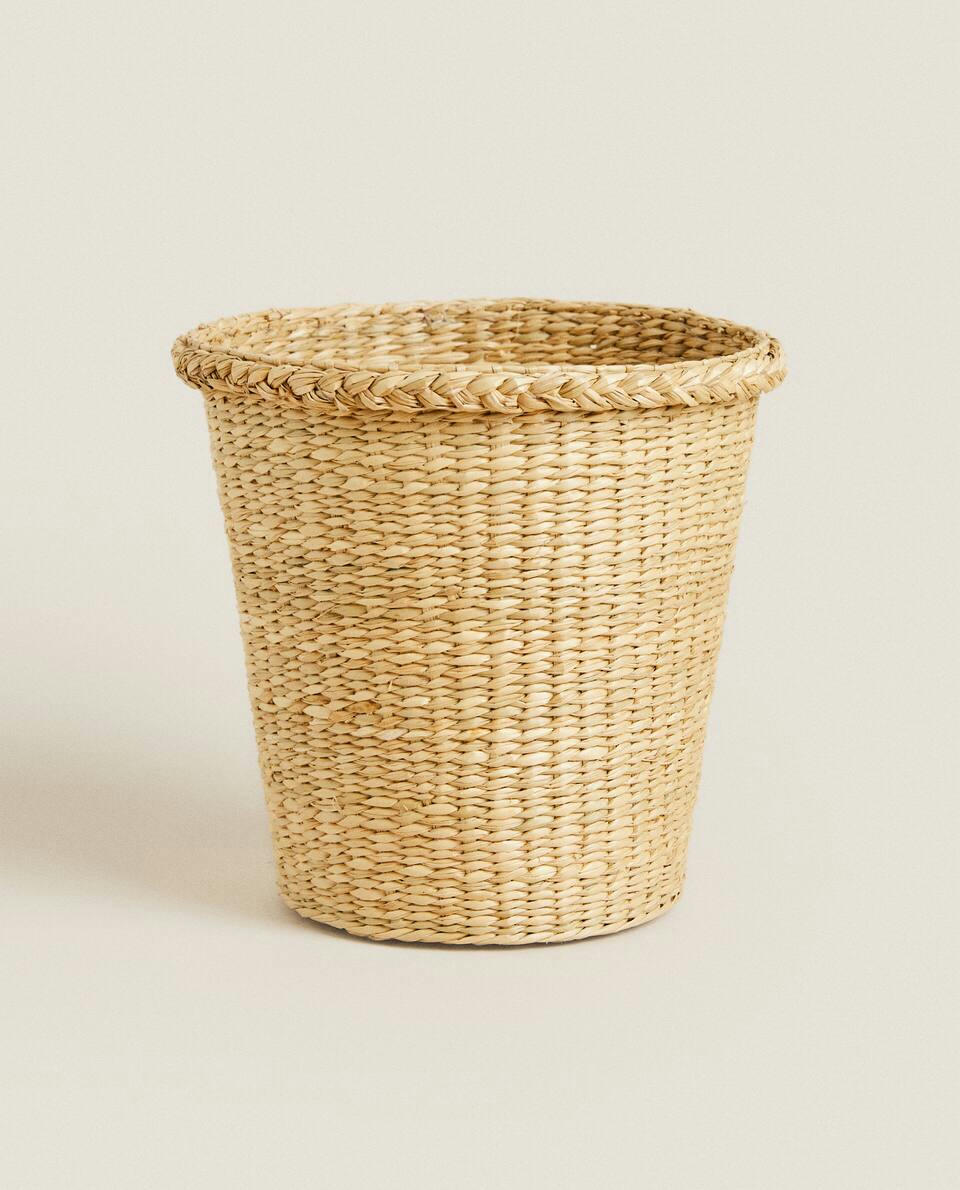 MEDIUM PLAITED PLANTER