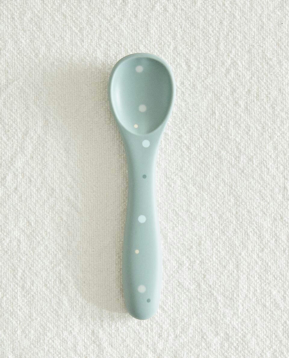DOTS SILICONE SPOON