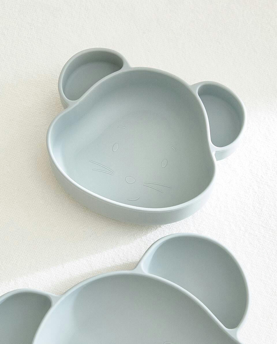 MOUSE SILICONE BOWL