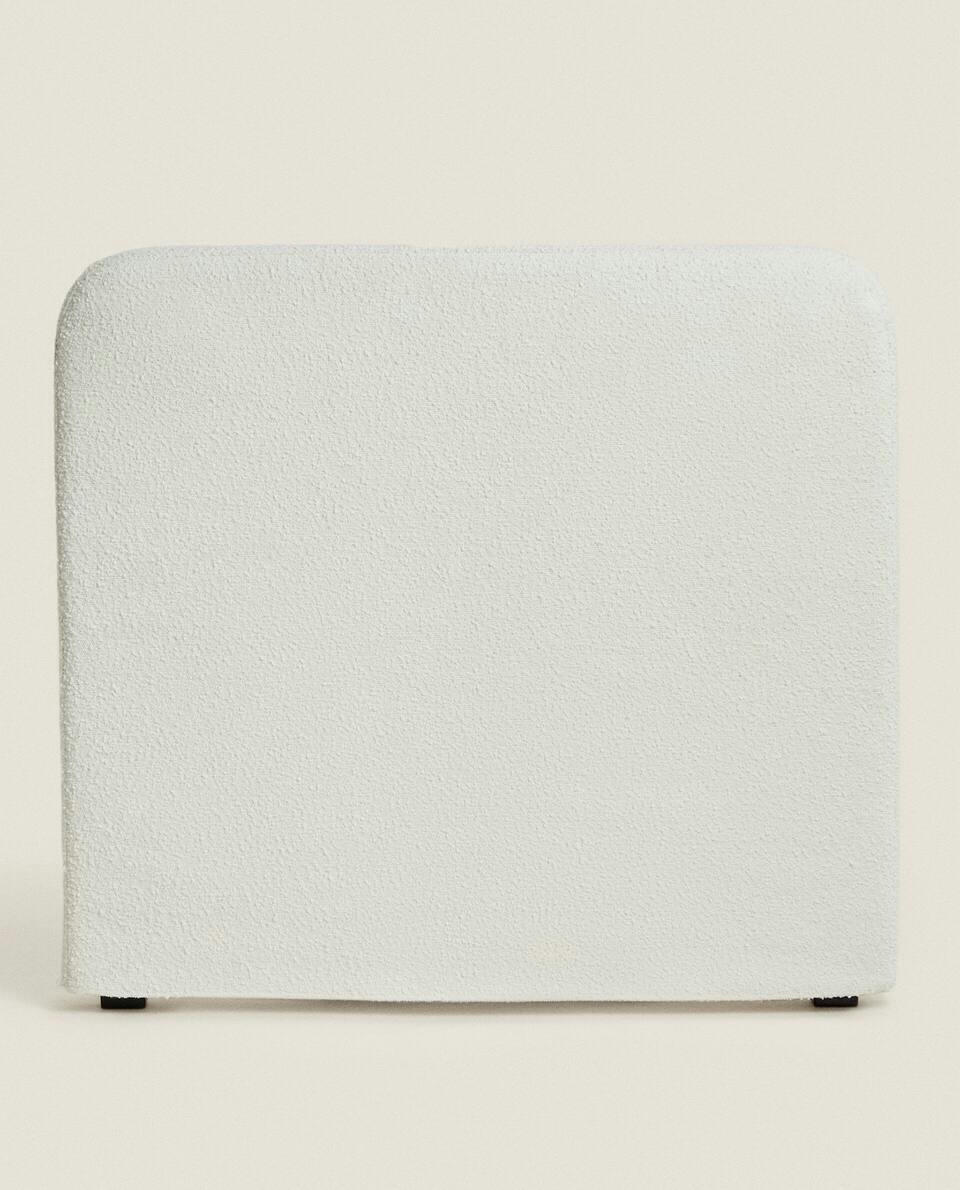 HEADBOARD WITH BOUCLé COVER