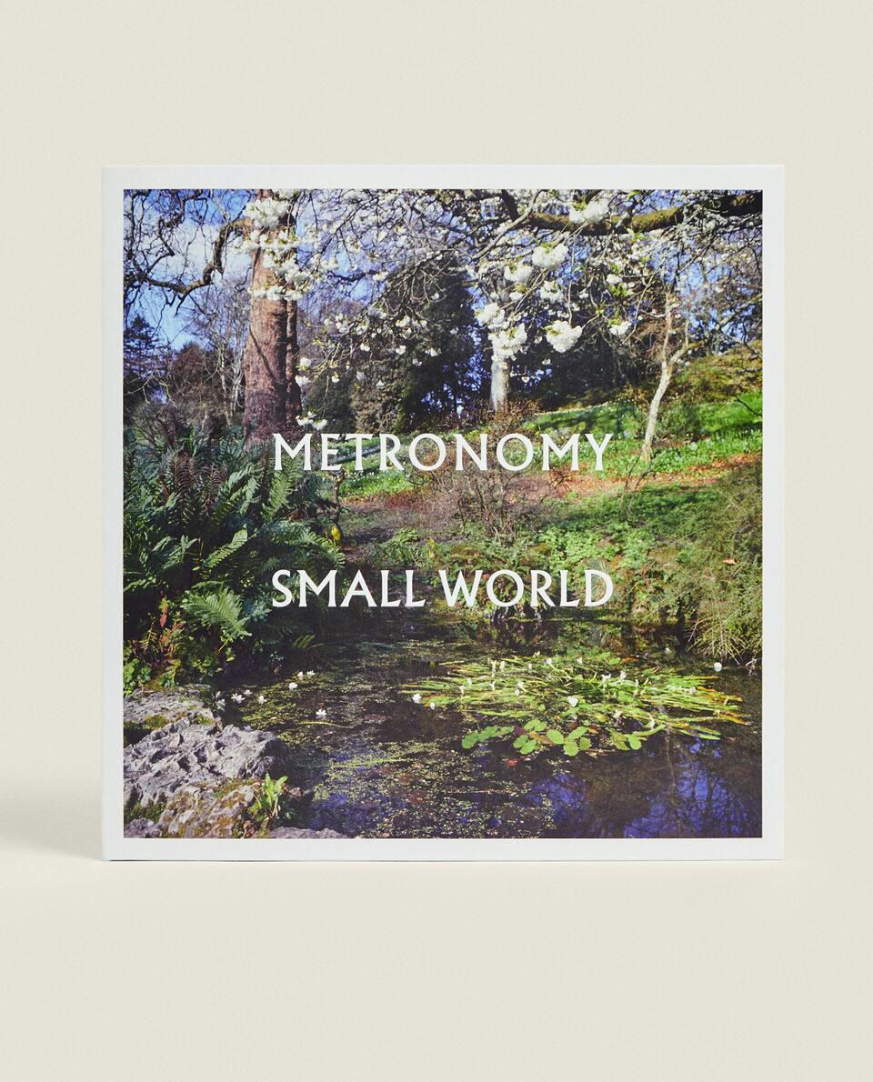 METRONOMY: SMALL WORLD VINYL RECORD