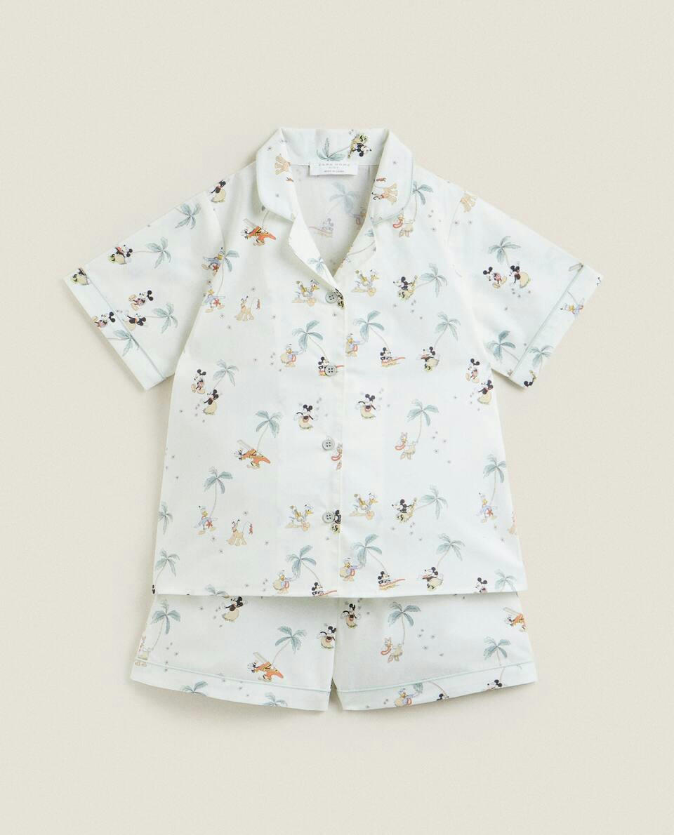 KID’S MICKEY MOUSE ? DISNEY POPLIN SET OF PYJAMAS