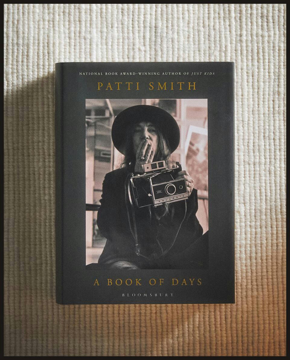 PATTI SMITH: A BOOK OF DAYS