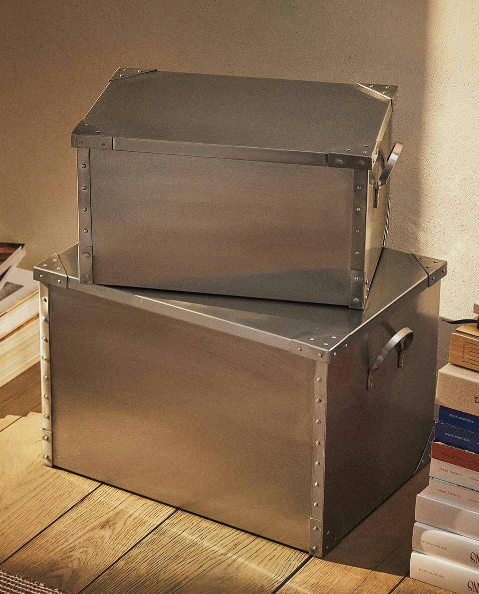 METAL STORAGE BOX