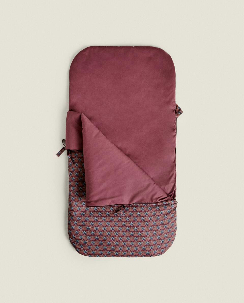 MADE WITH LIBERTY FABRIC CHILDREN’S SLEEPING BAG