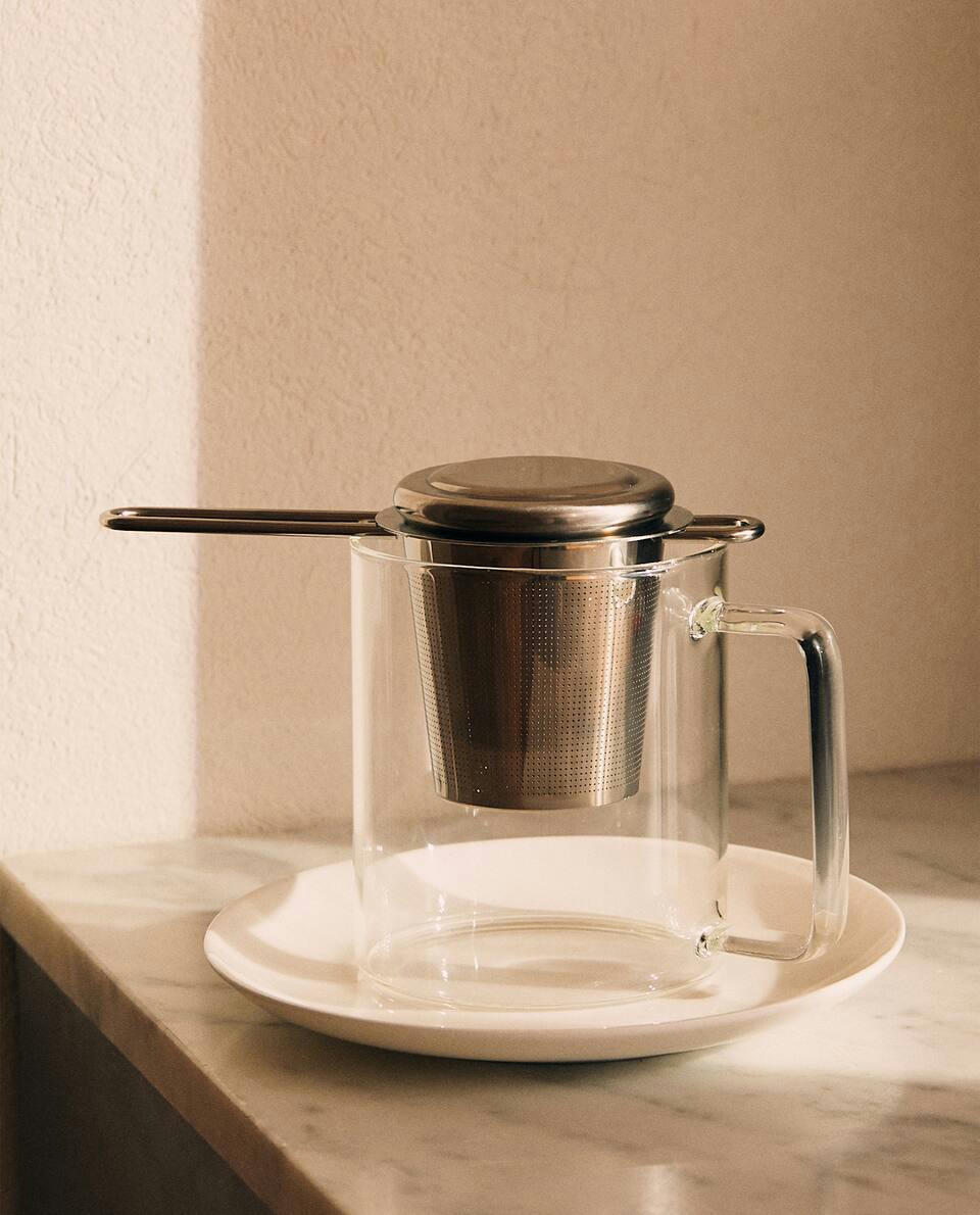 STEEL COLANDER INFUSER