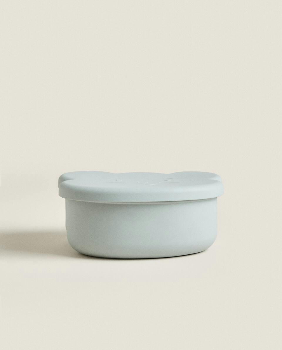 MOUSE SILICONE LUNCH BOX