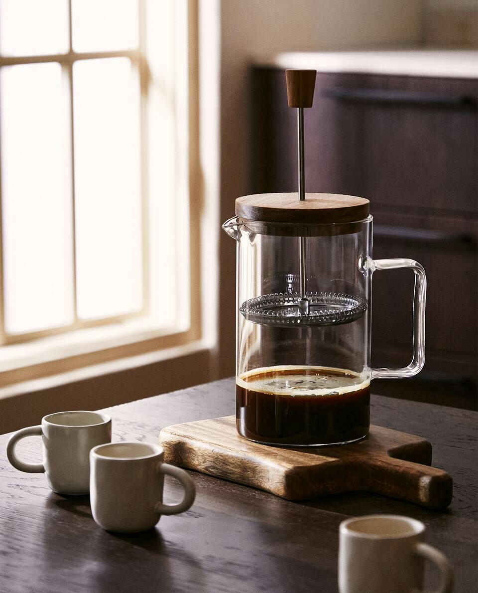 BOROSILICATE GLASS CAFETIèRE