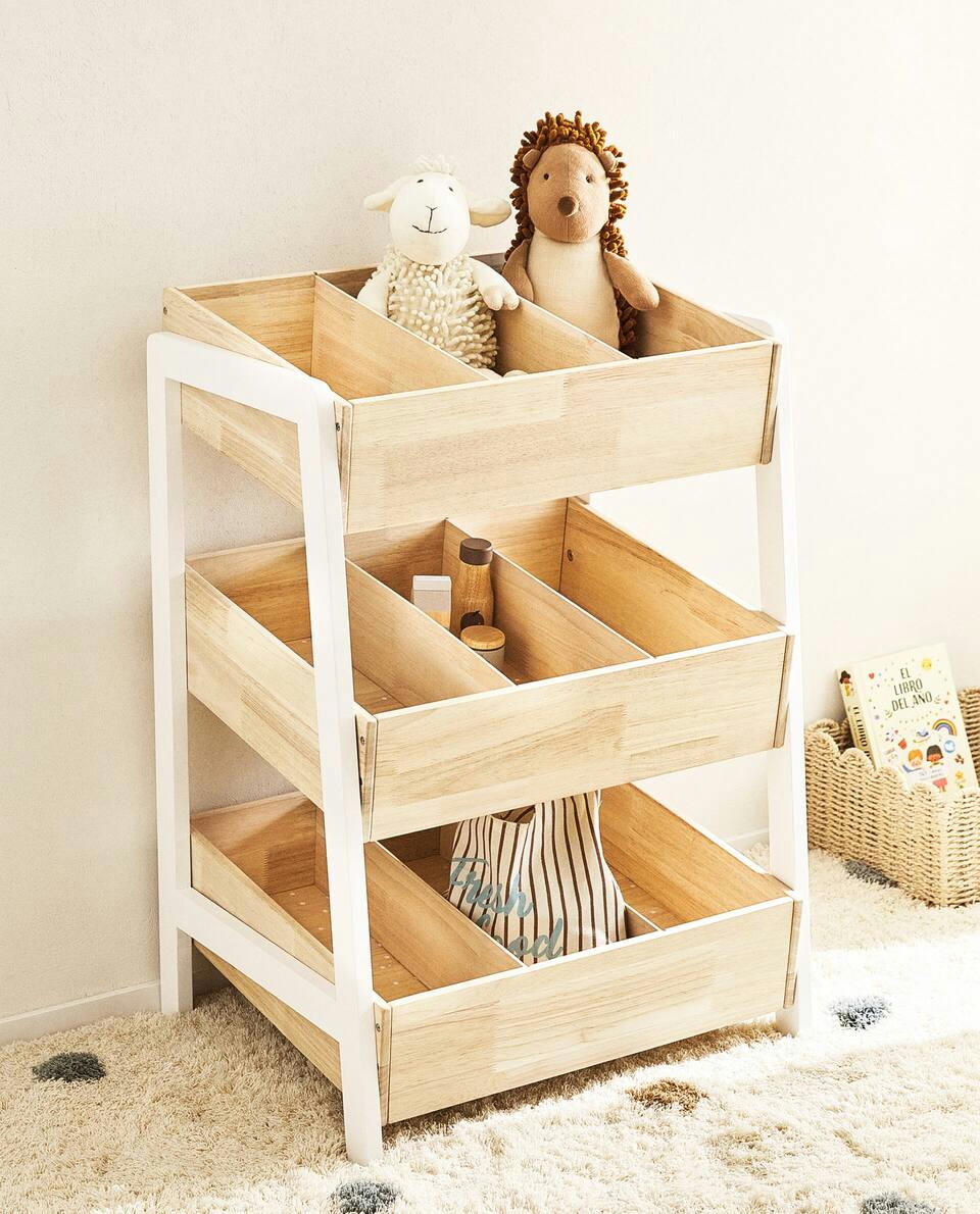KIDS’ DRAWER SHELVES