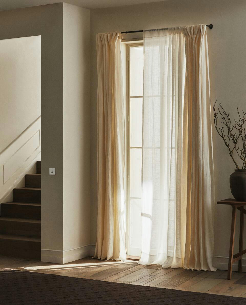 LINEN CURTAIN