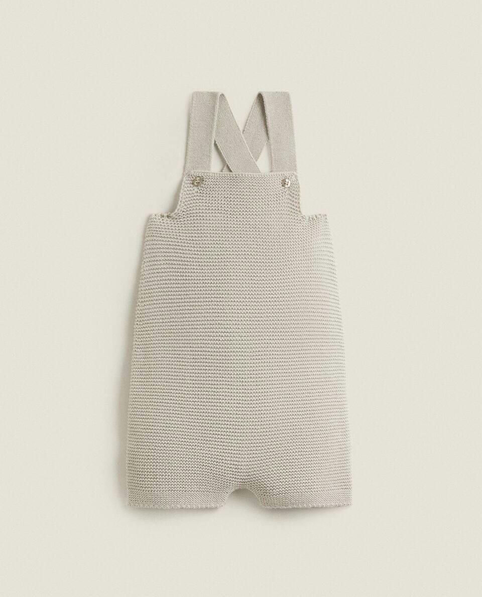 TRICOT DUNGAREES