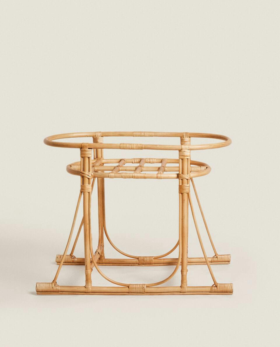 RATTAN MOSES BASKET Zara Home