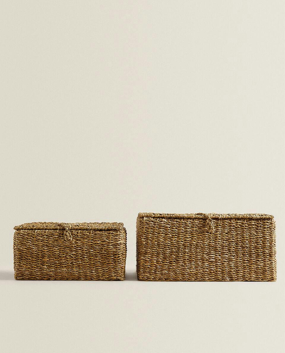SEAGRASS BASKET