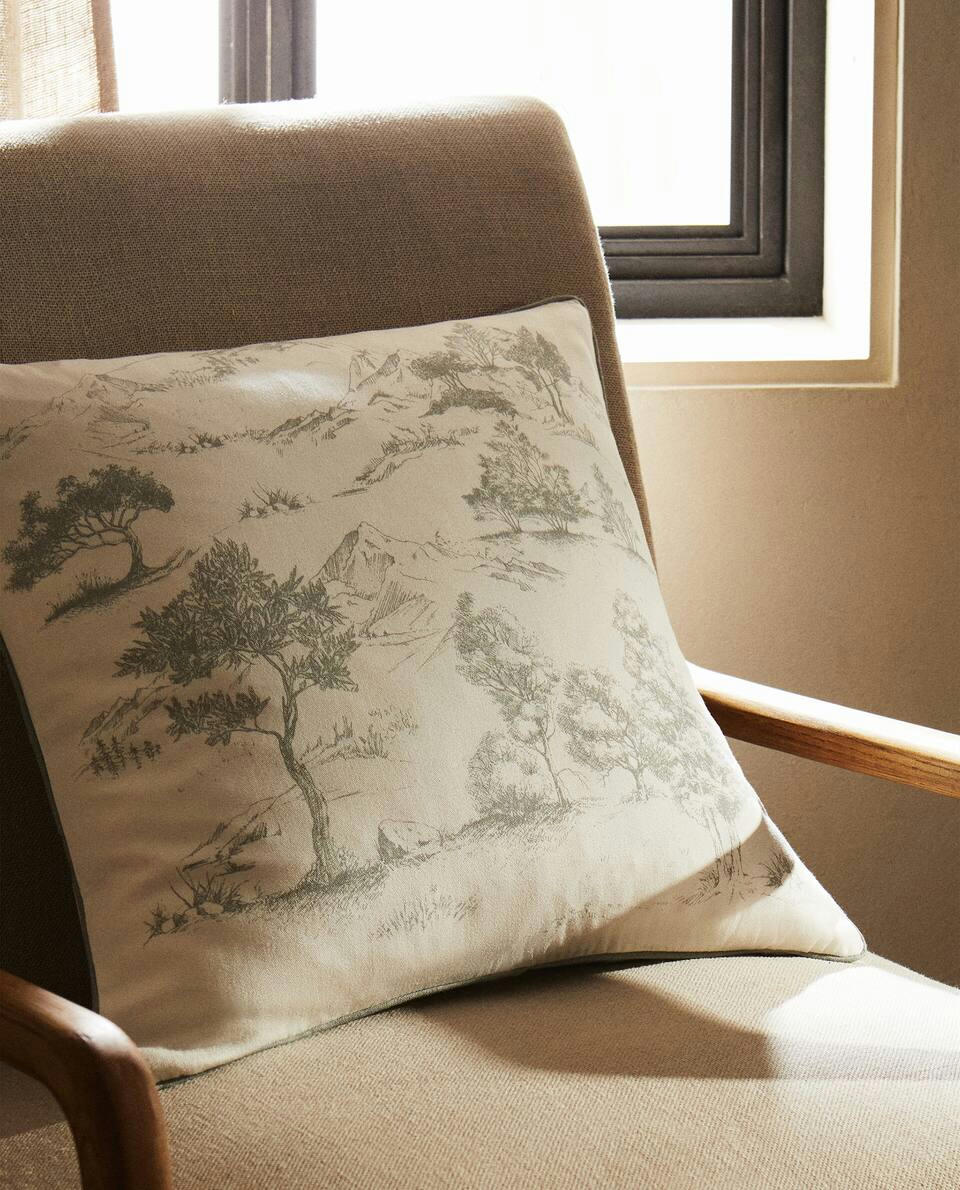 TOILE DE JOUY CUSHION COVER