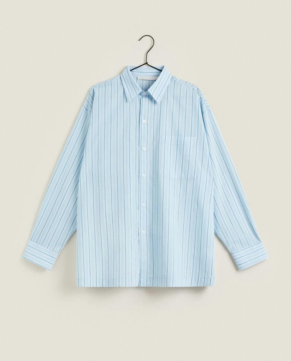 PINSTRIPE SHIRT