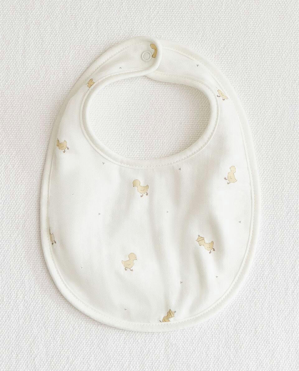 DUCK MUSLIN BIB