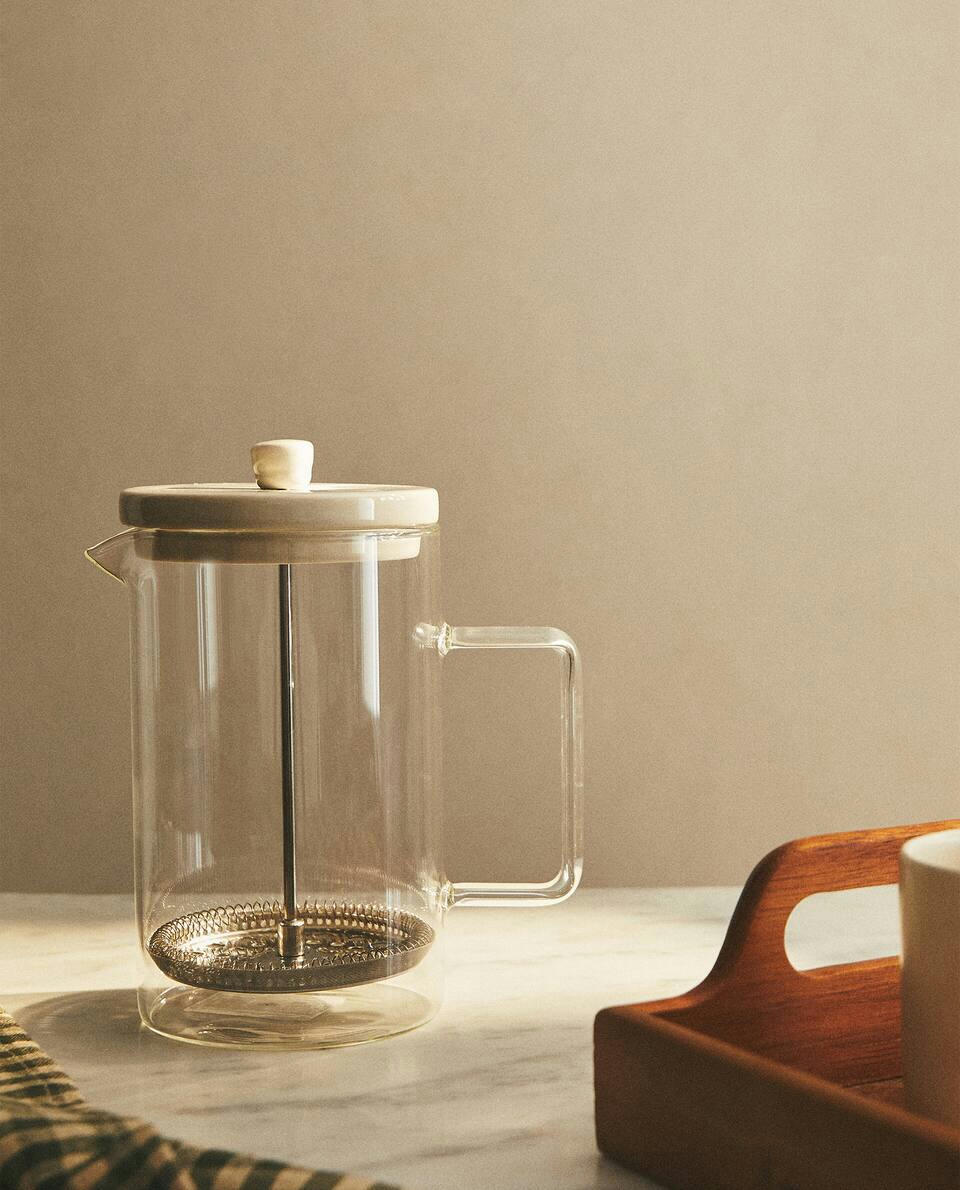 FRENCH PRESS COFFEE MAKER