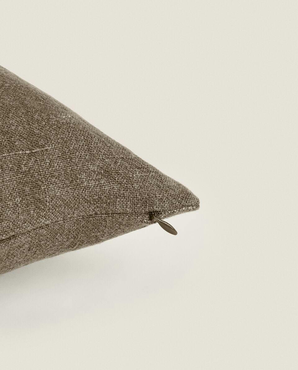 LINEN CUSHION COVER