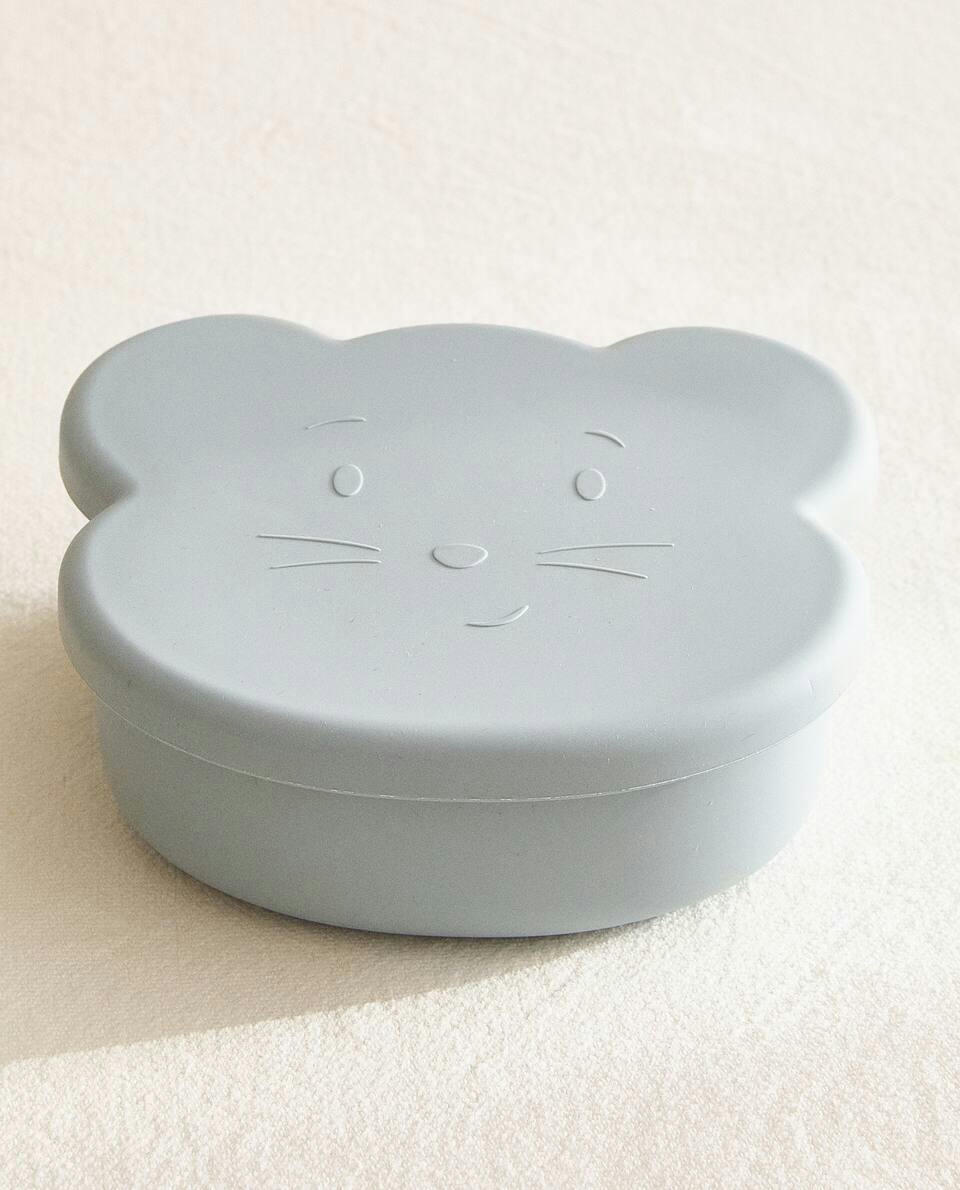 MOUSE SILICONE LUNCH BOX