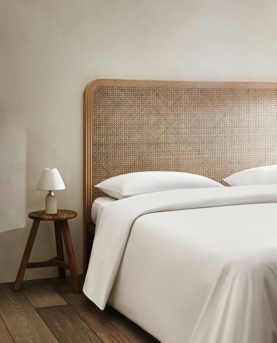 ASH AND RATTAN HEADBOARD Zara Home