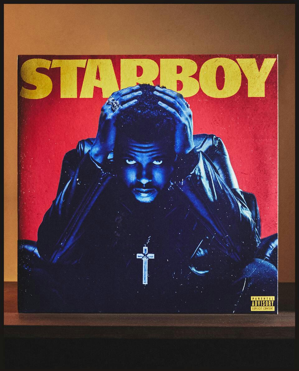 THE WEEKND: STARBOY VINYL RECORD