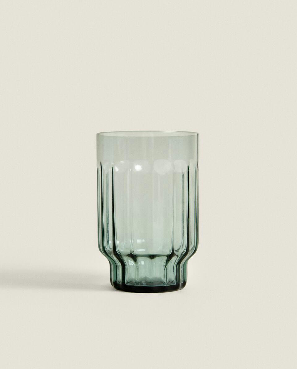 RAISED DESIGN TUMBLER
