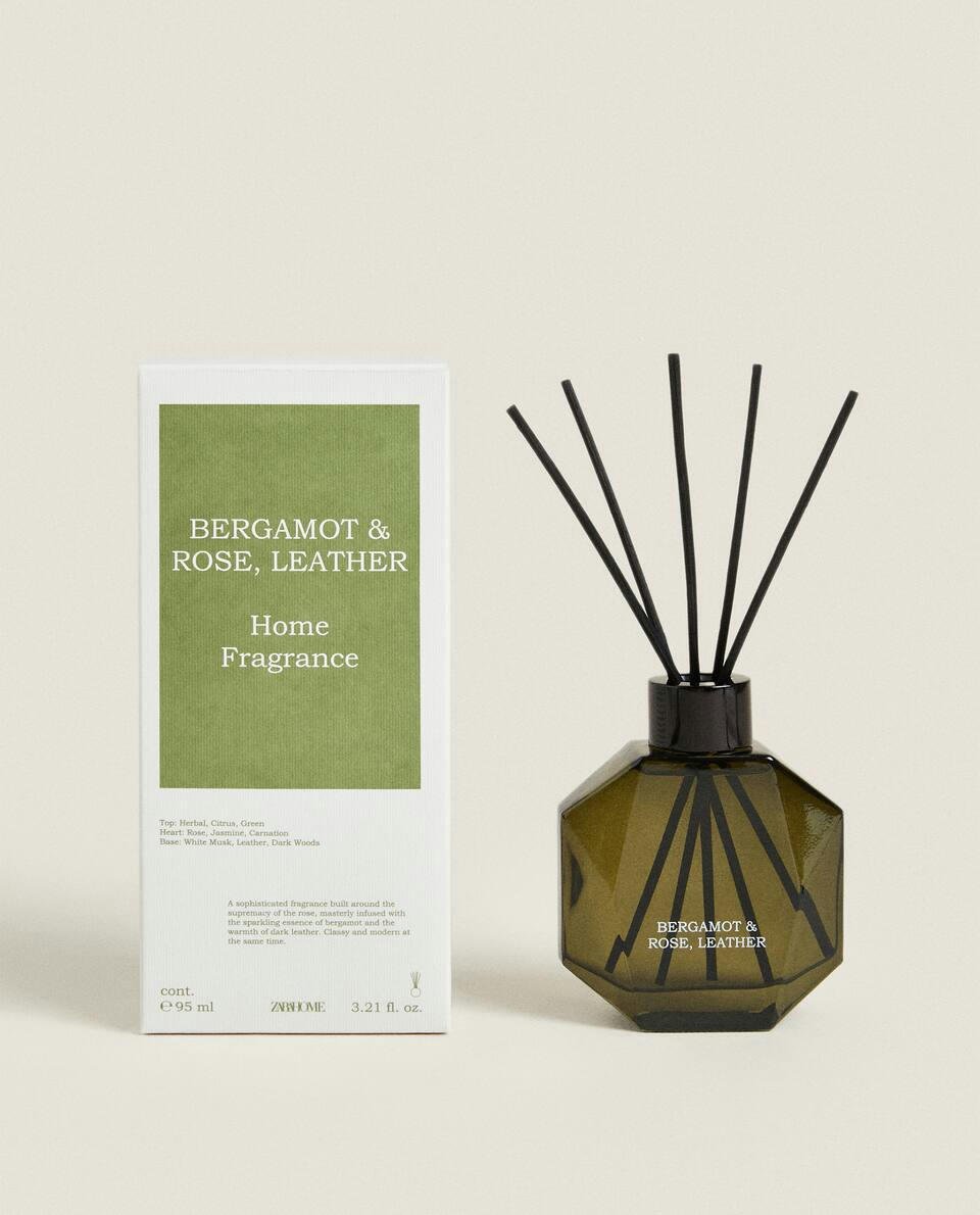 BERGAMOT & ROSE LEATHER