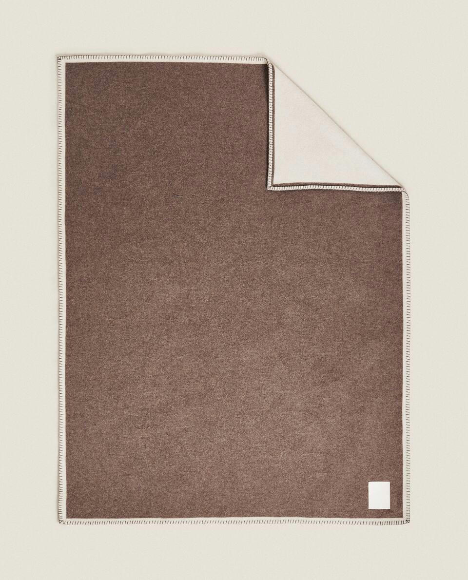 WOOL AND CASHMERE BLANKET X STUDIO NICHOLSON