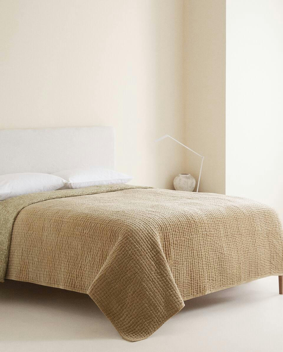 VELVET QUILT Zara Home