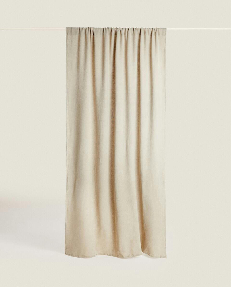 LINEN CURTAIN