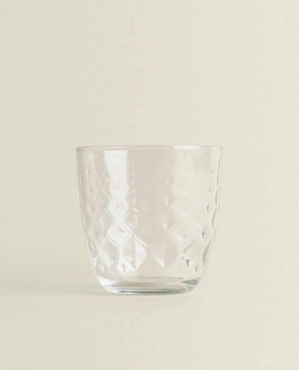 RAISED DESIGN TUMBLER