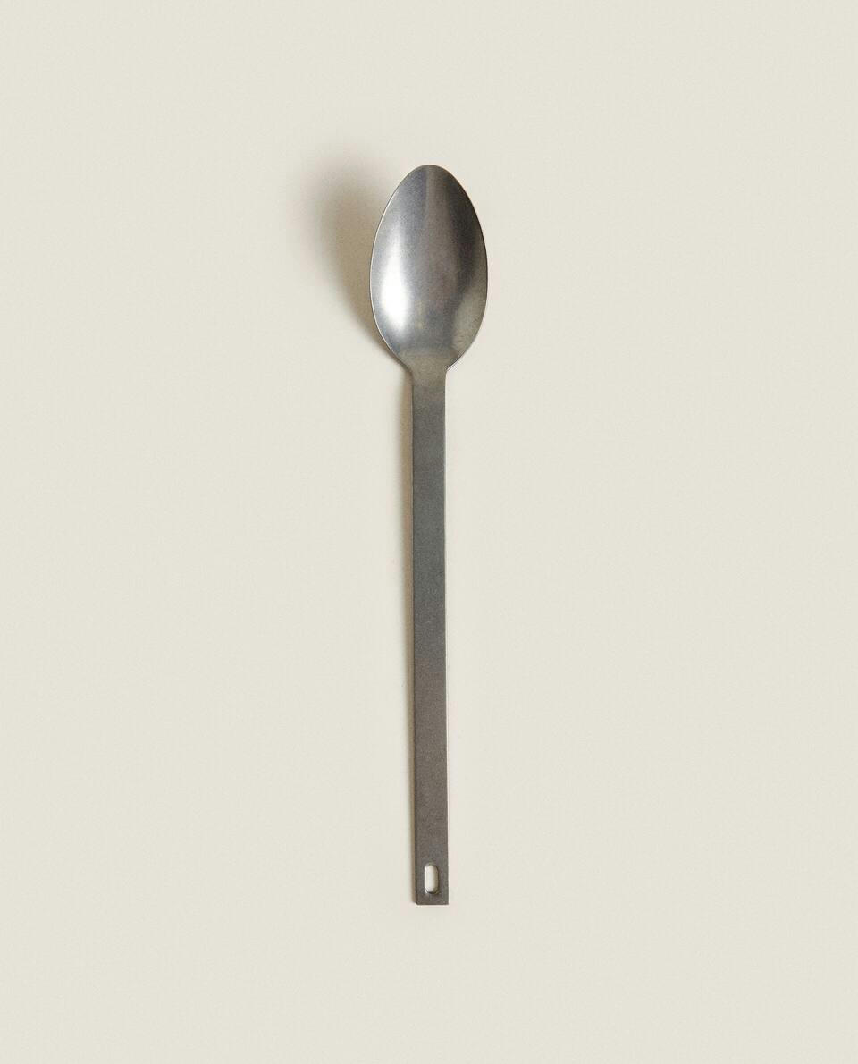STONEWASH STEEL SPOON